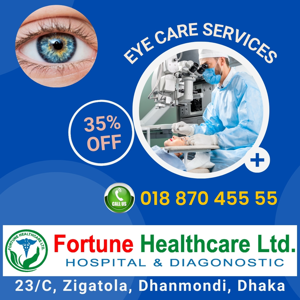 Comprehensive Eye Care | Fortune Healthcare Ltd.