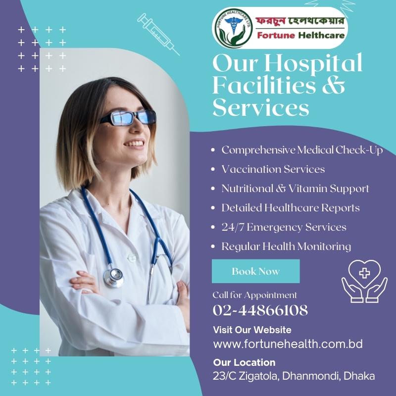 Best Medical Center in Dhanmondi