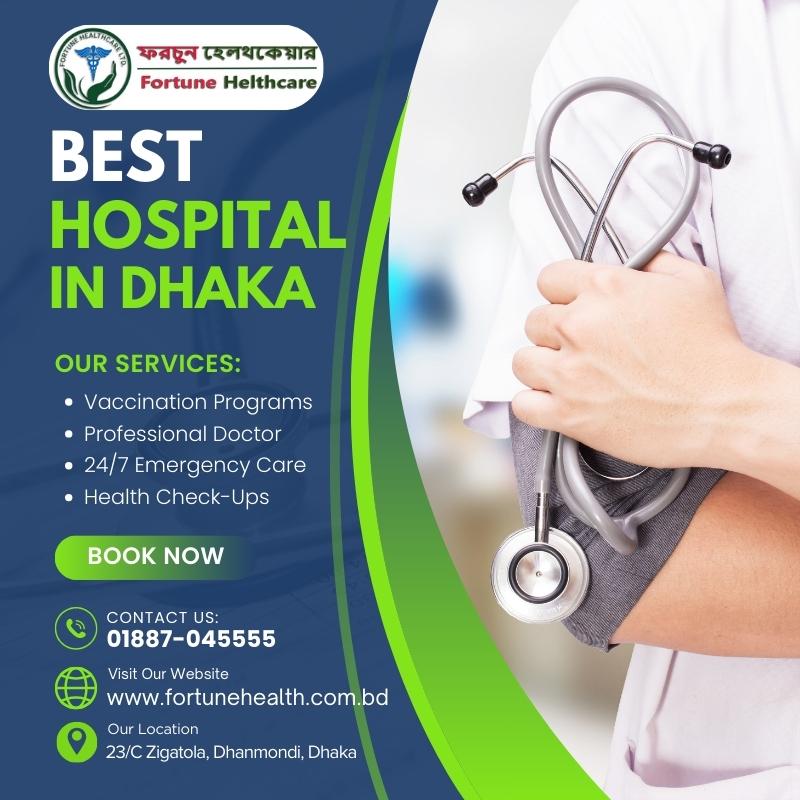 Diagnostic Center in Dhanmondi