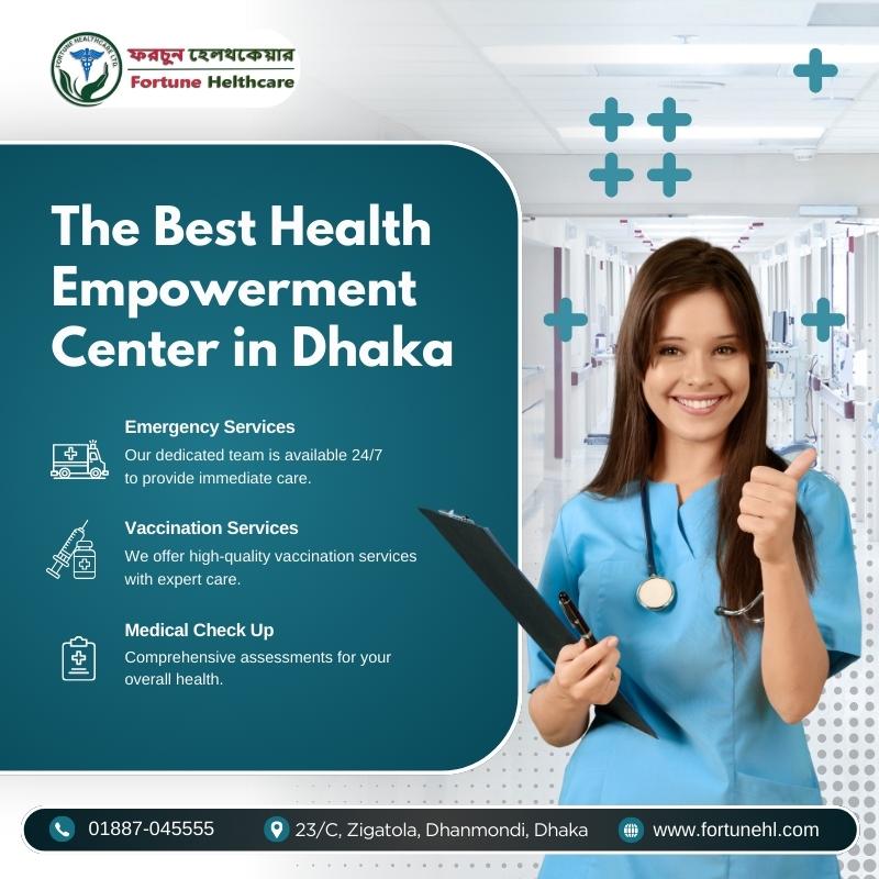 Diagnostic Center in Dhanmondi